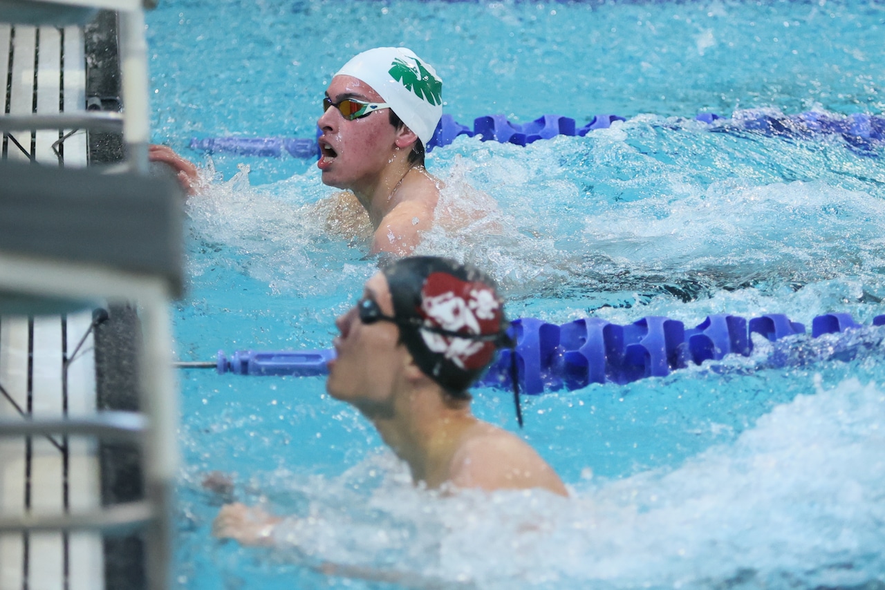 Boys Swimming: St. Peter’s Prep vs. St. Joseph (Met.), December 22, 2025. 