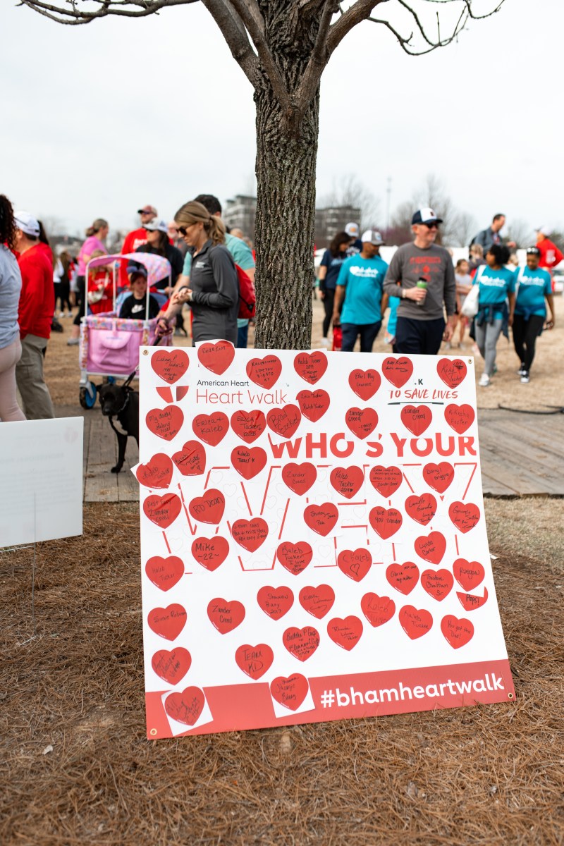 This local got 20 extra years with his dad—now he’s leading the charge at the Heart Walk 6 American Heart Association, Birmingham Heart Walk 2025