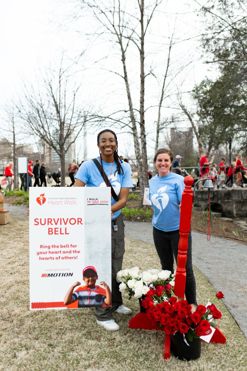 This local got 20 extra years with his dad—now he’s leading the charge at the Heart Walk 7 American Heart Association, Birmingham Heart Walk 2025
