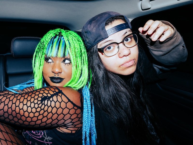 Young pop-punk duo Meet Me @ the Altar kick off new year of touring in Central Florida