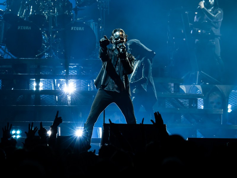 Ghost brought an unholy arena-sized spectacle to Orlando for Skeletour kick-off