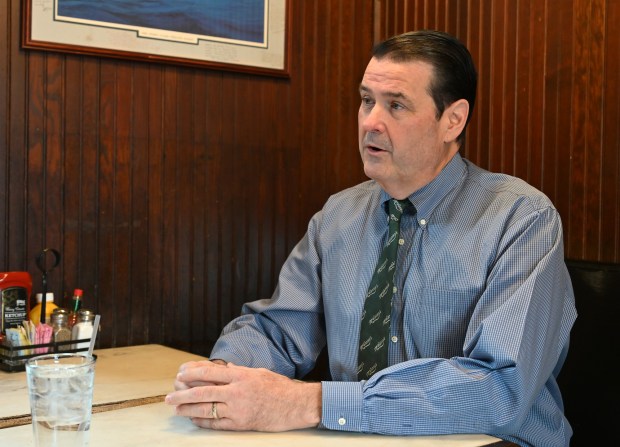 Martin "Beans" Gardner is celebrating 30 years as a bartender at McGarvey's Saloon and Oyster Bar in Annapolis. (Paul W. Gillespie/Staff)