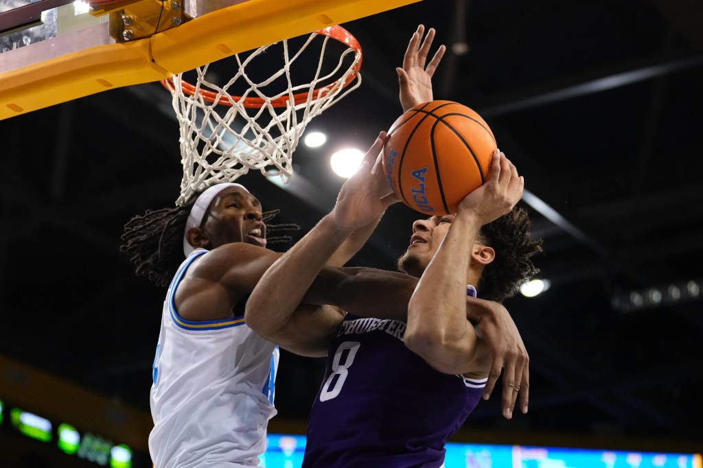 Northwestern loses to UCLA 71-64