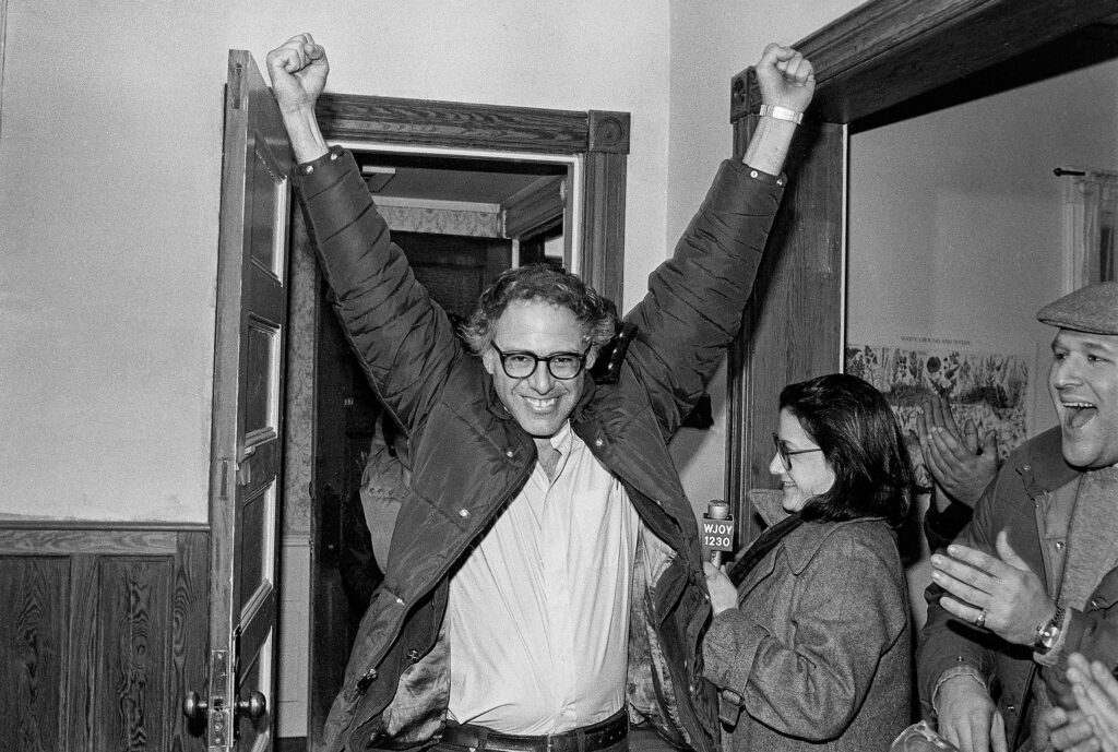 ‘Bernie for Burlington’ Book Charts Sanders’ Political Rise