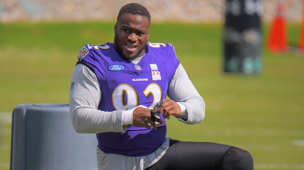 Ravens’ Nnamdi Madubuike says ‘good news,’ but injury status still unclear