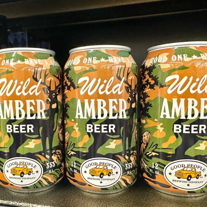 Good People Brewing helps Black Bears + more efforts through new beers