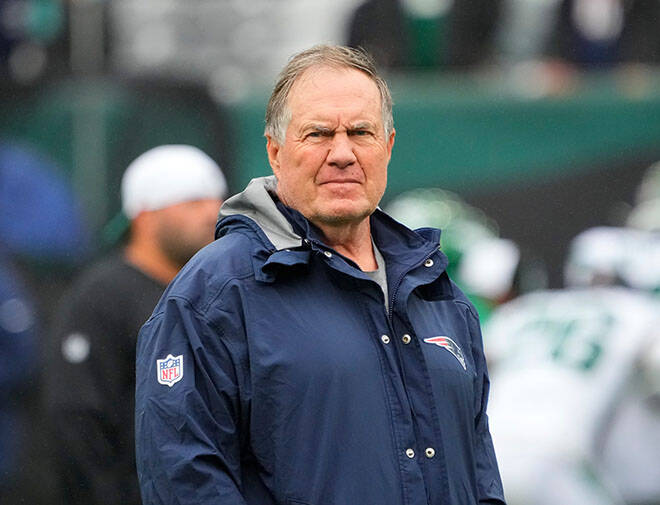 Bill Belichick fails to make NFL Hall of Fame on first ballot
