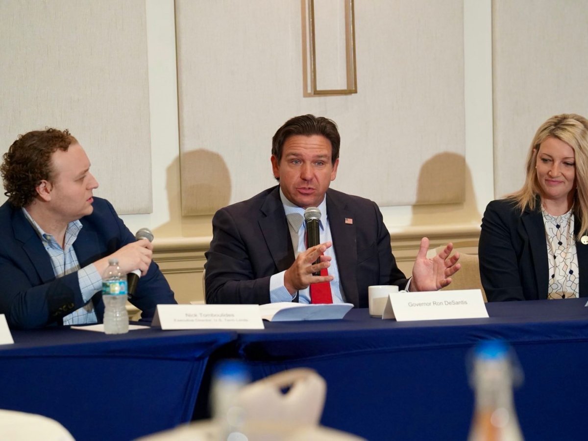 DeSantis sets special session on redistricting in April