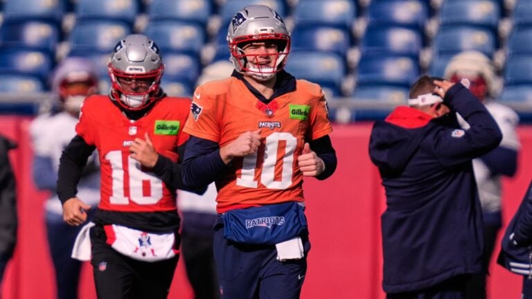 Drake Maye aims to do what Tom Brady couldn't with the Patriots