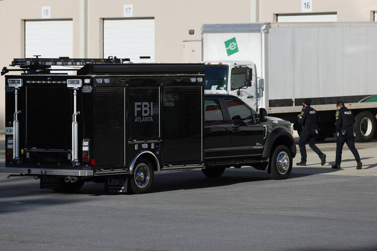 FBI searches Fulton County election office for 2020 ballots