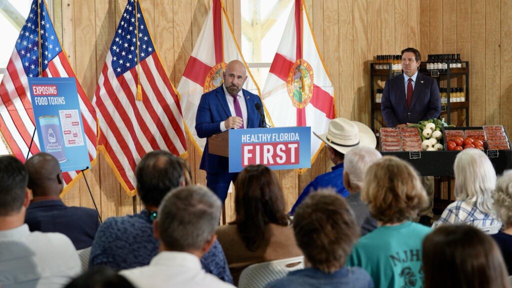 Florida Lt. Gov. Jay Collins joins race for governor