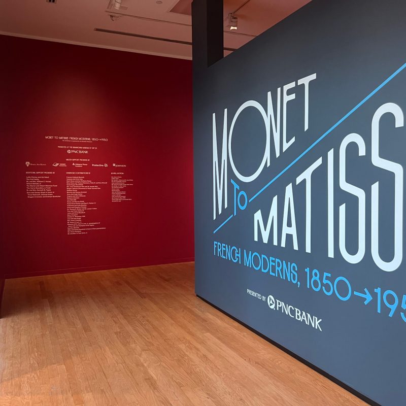 New “Monet to Matisse” exhibit opening at the Birmingham Museum of Art, Jan. 30