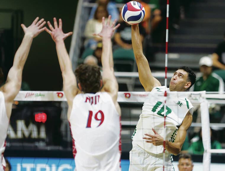 Hawaii dominates both nights against New Jersey Institute of Technology