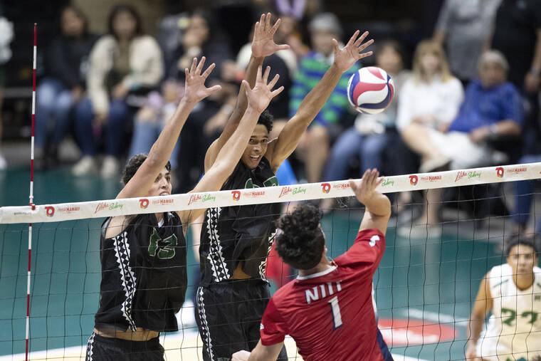 Hawaii men’s volleyball opens season with sweep of NJIT