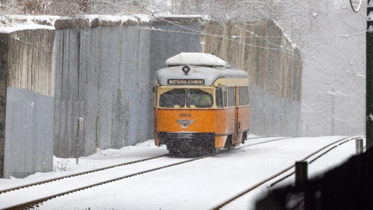 Here's what readers thought about MBTA service during the snow