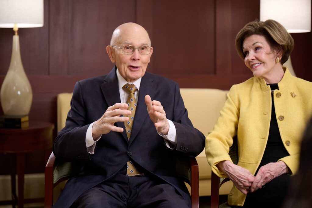 LDS Church President Dallin Oaks and wife Kristen give sweeping interview