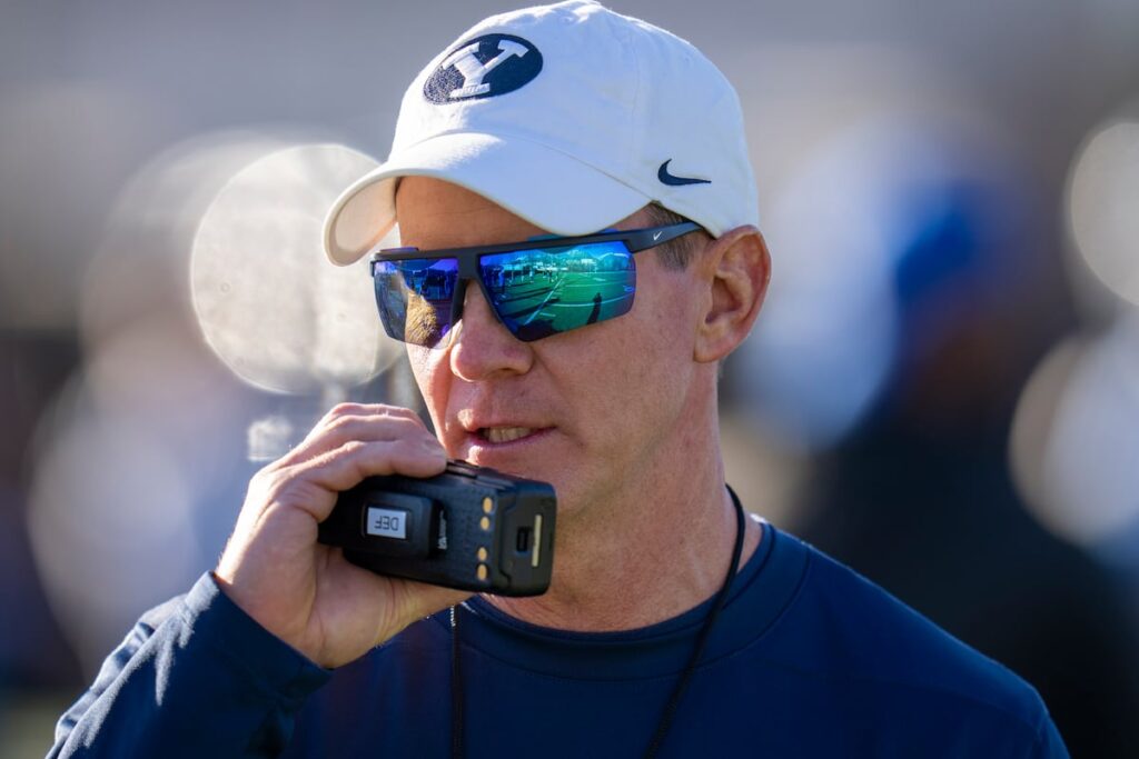 Michigan football hires BYU's Jay Hill who joins Kyle Whittingham's staff