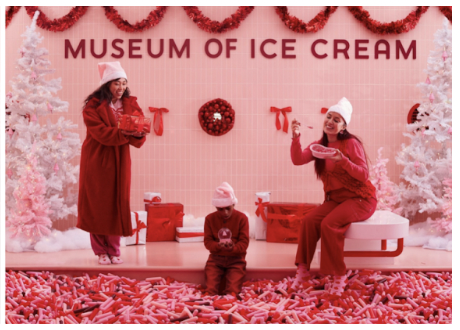 Museum of Ice Cream’s Pinkmas