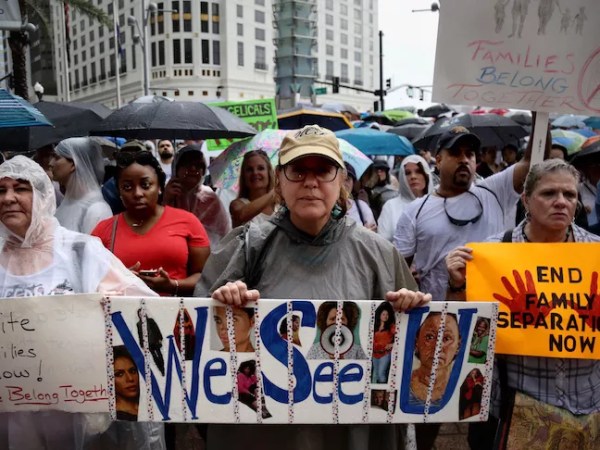 Photos from Orlando’s ‘Families Belong Together’ protest against Trump immigration policies