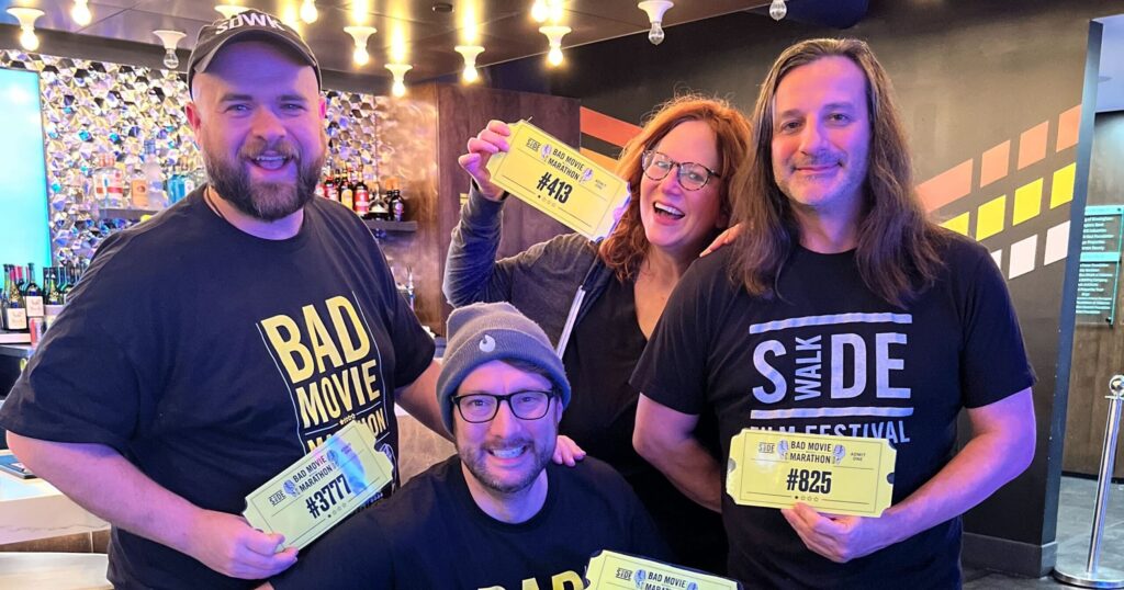 Sidewalk's Bad Movie Marathon returns, Jan. 30: What you need to know