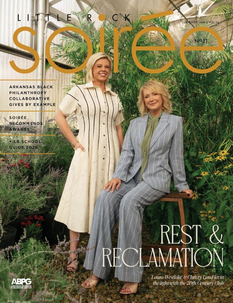 The January Issue of Little Rock Soirée Has Arrived