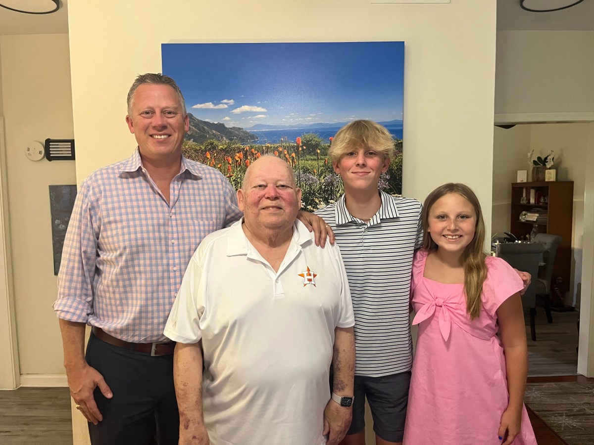 This local got 20 extra years with his dad—now he’s leading the charge at the Heart Walk 3 Daniel Listi, President Baptist Health Princeton Hospital