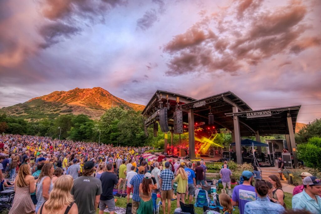 Three British acts will have a tour stop in Utah this summer