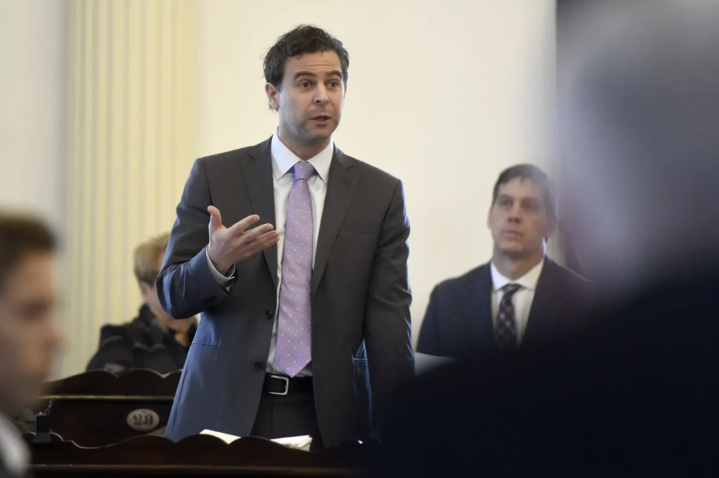 Tim Ashe to Run for State Auditor of Vermont