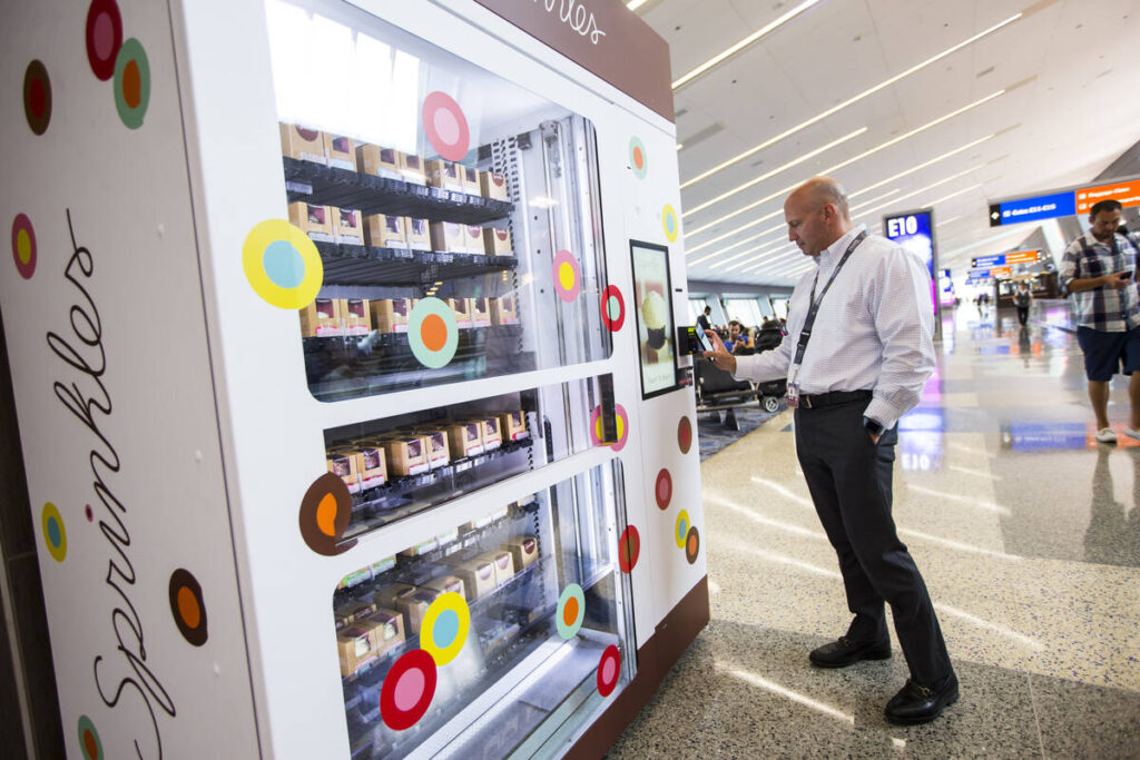 Scott Kichline, assistant director of aviation, business/commercial development at McCarran Int ...