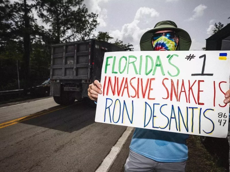 DeSantis approval dips to 50% in latest Mason-Dixon poll