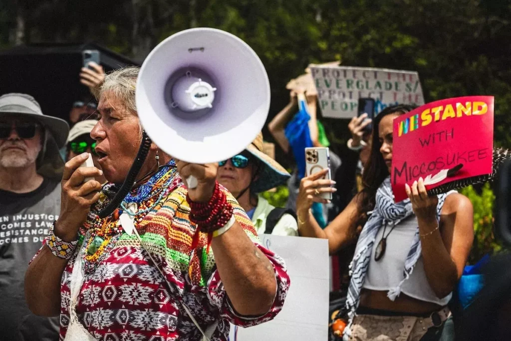 Trump vetoes Miccosukee flood protection, citing tribe’s opposition to ‘Alligator Alcatraz’