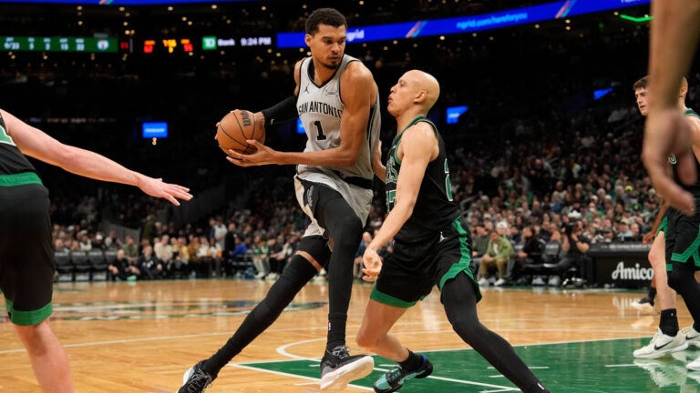 Victor Wembanyama dominates as Celtics fall to Spurs: 7 takeaways
