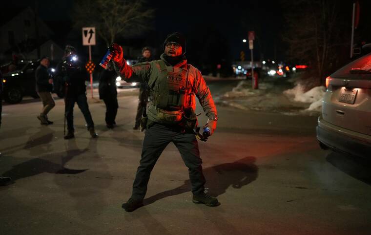 Was Renee Good obligated to comply with ICE agent’s orders?