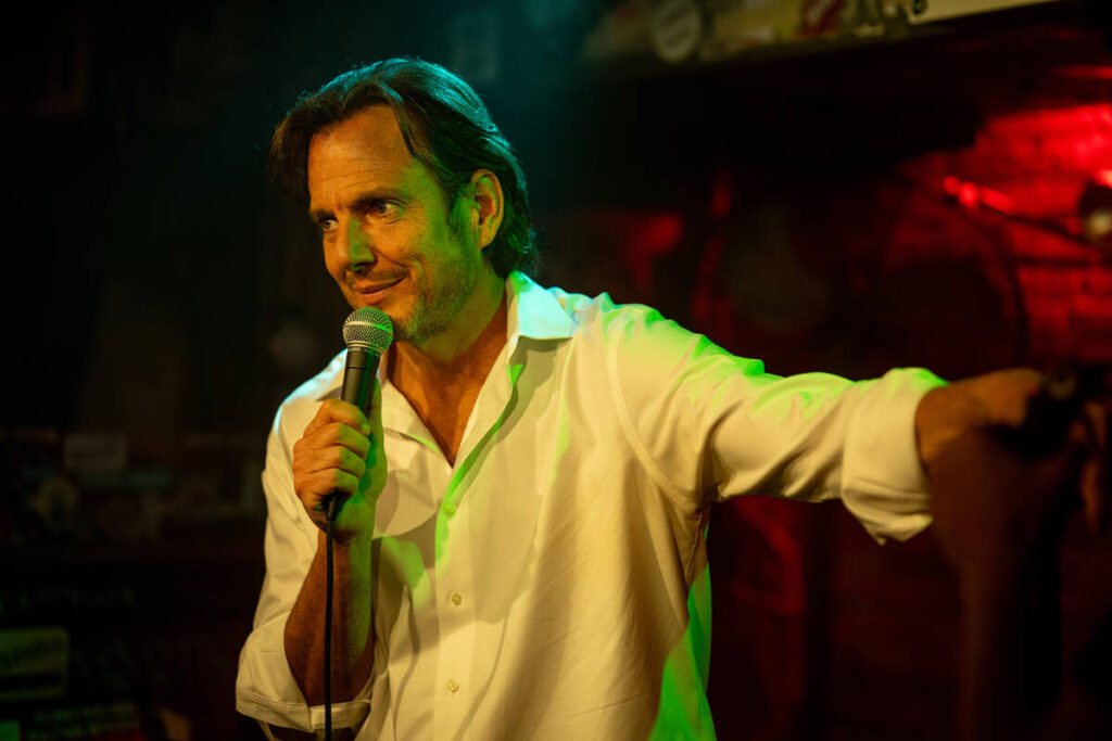 Will Arnett in "Is This Thing On?" (Jason McDonald/Searchlight Pictures/TNS)