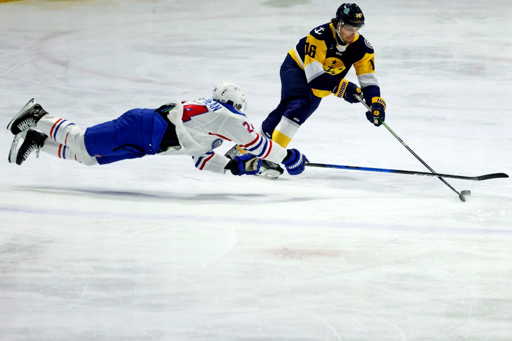 Admirals’ ‘worst game of year’ means series split vs. reigning Kelly Cup champs