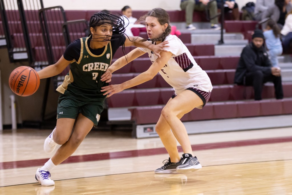 Indian Creek girls basketball survives Severn to maintain top spot in conference