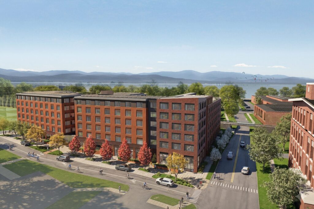 Housing Projects in Burlington Snare $8.4 million in State Loans