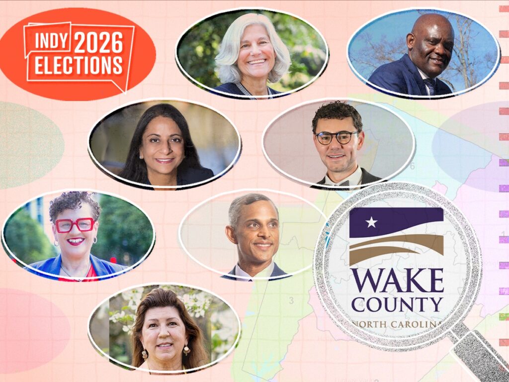 Big ideas from Wake County Board of Commissioners candidates