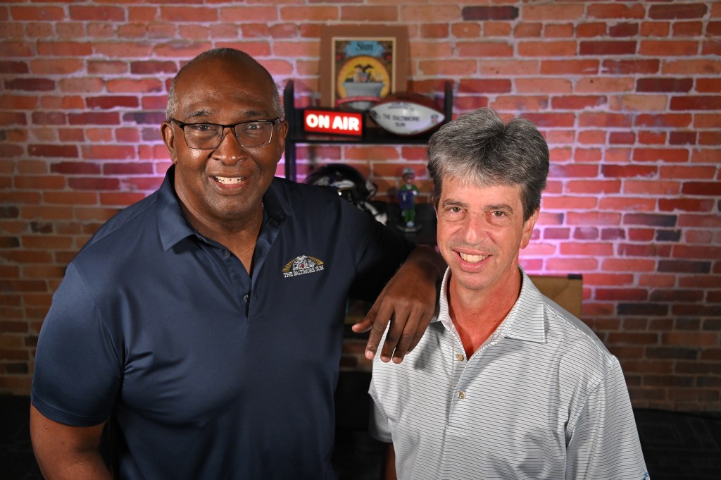 Watch Episode 24 of the BMore Football Podcast with The Baltimore Sun’s Mike Preston and Jerry Coleman presented by Rice Law