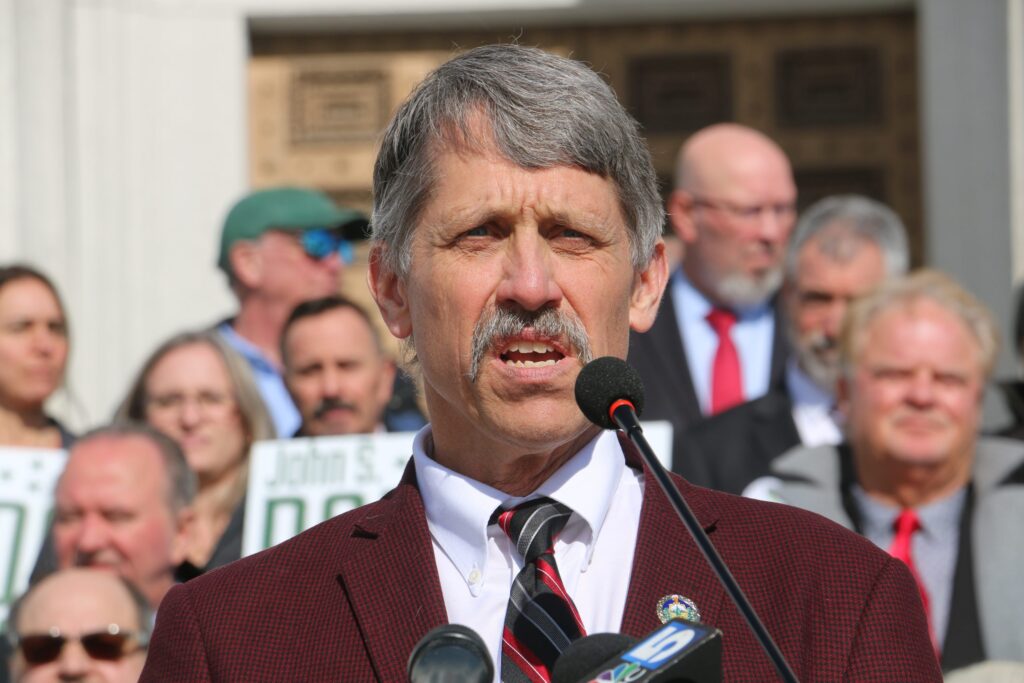 Rodgers Kicks Off Reelection Bid