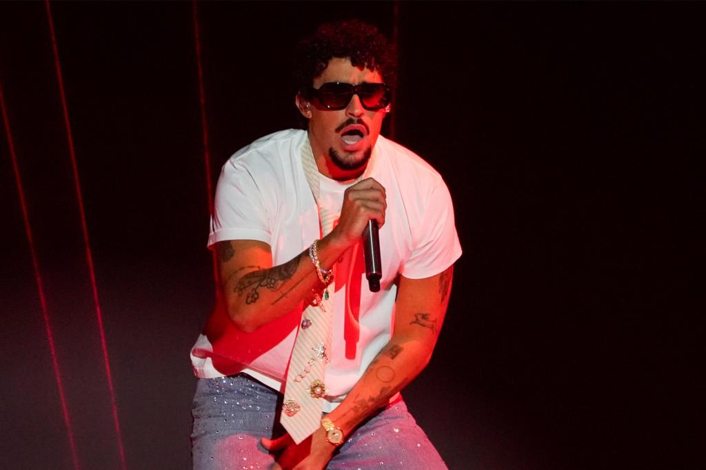 Bad Bunny to discuss Super Bowl performance fresh off big Grammy win