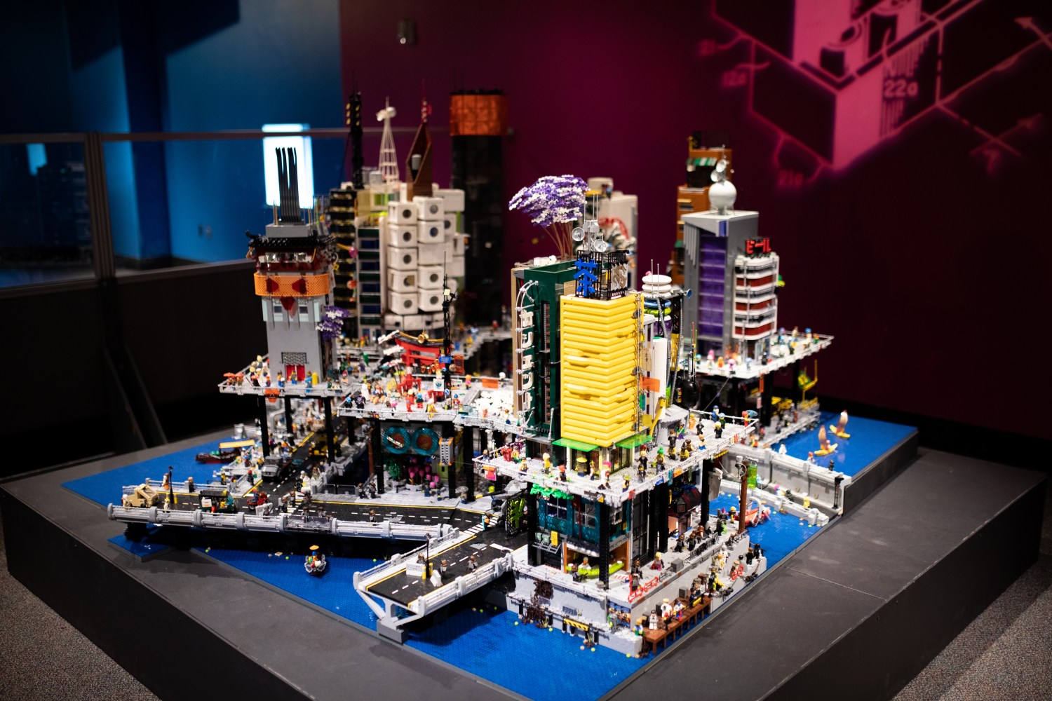 McWane Science Center, LEGO