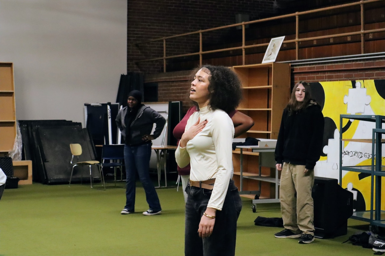 "The Wiz" workshop at Jefferson