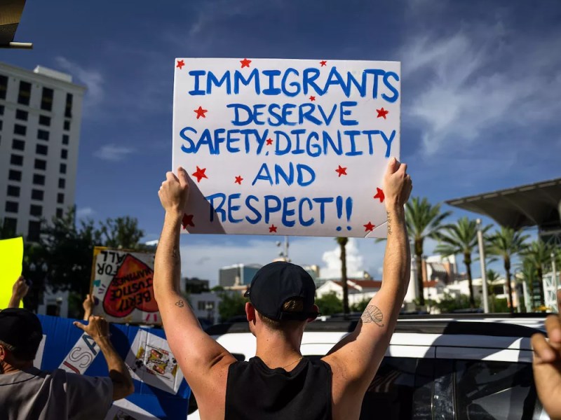 Reps. Maxwell Frost, Darren Soto tell Kristi Noem not to open ICE facility in Orlando