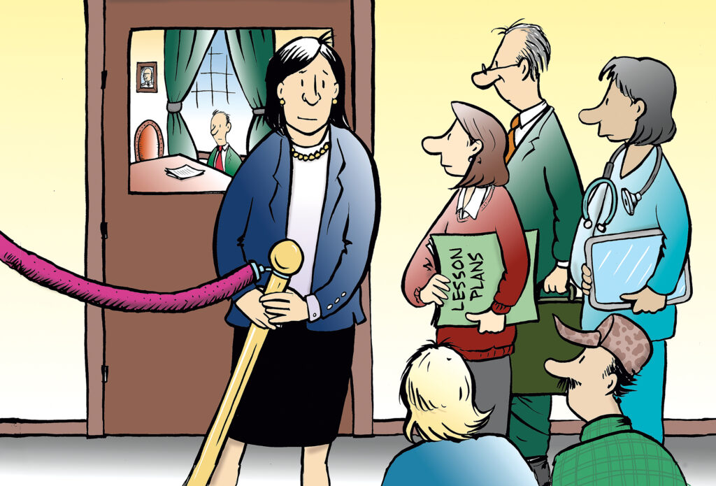 In the Vermont Statehouse, Committee Chairs Wield Tremendous Power