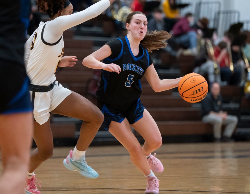 Audrey LaFleur, Burlington Central beat Jacobs