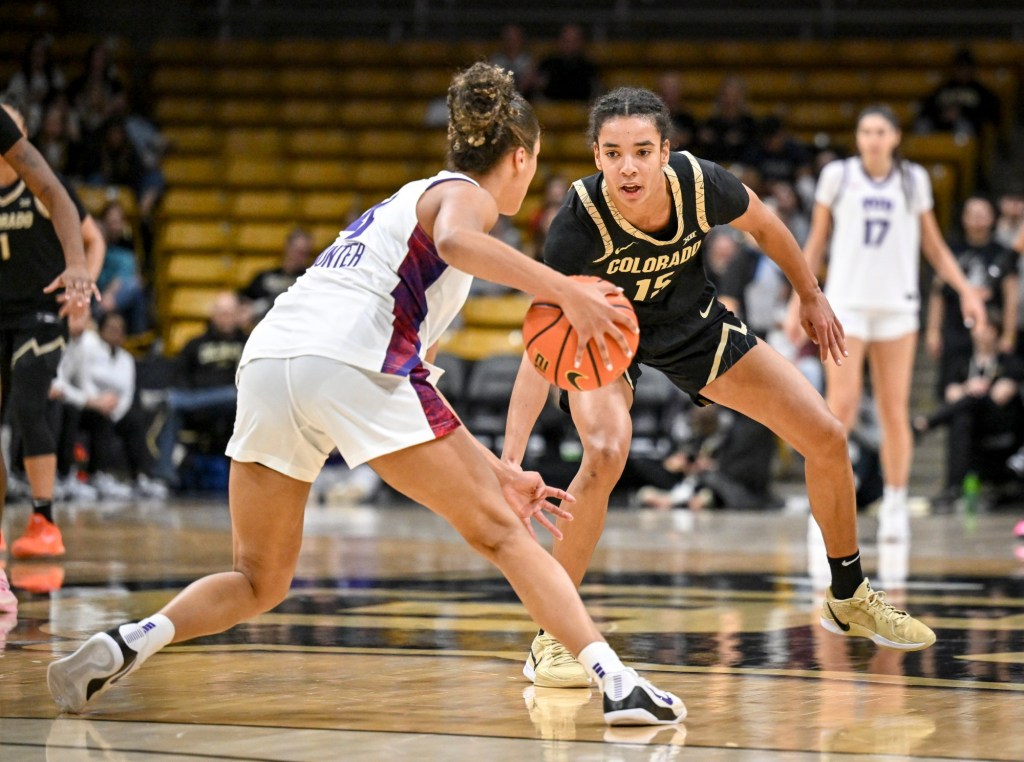 Colorado's Anaelle Dutat coming off big game at Houston