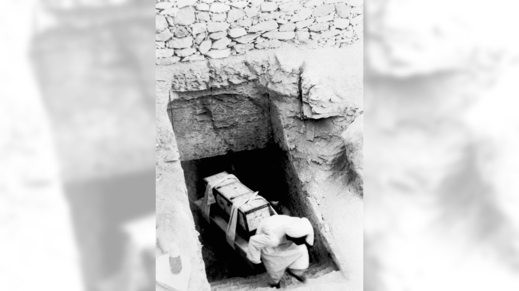 February 16, Tutankhamen's tomb unsealed