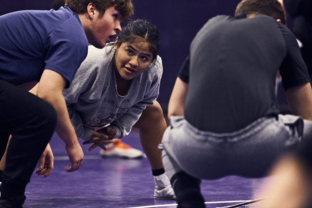 Wrestling With the Future