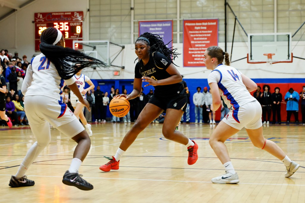 Catholic, Steward reach TCIS girls basketball final – The Virginian-Pilot